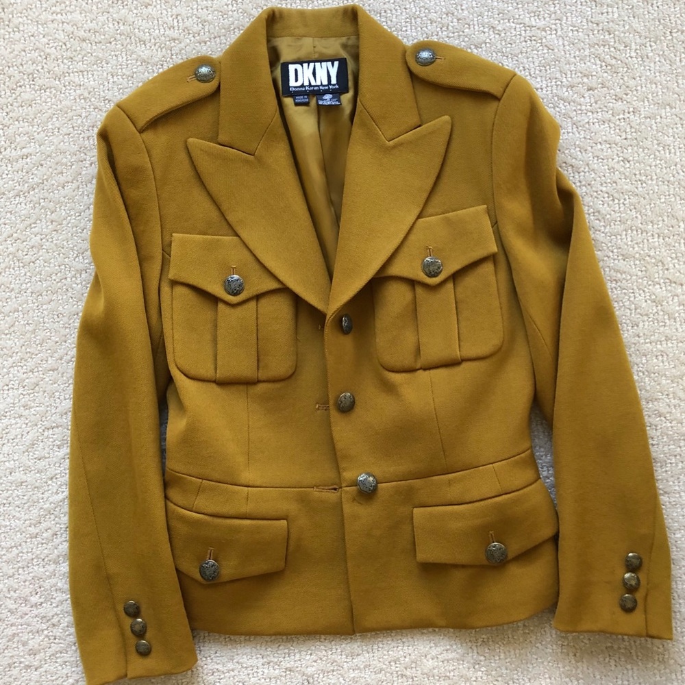 COPY - Four pocket military jacket